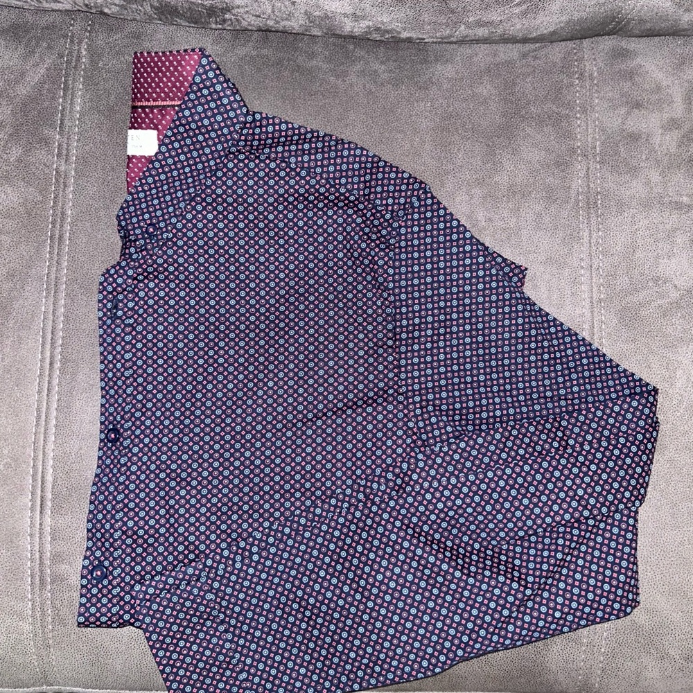 printed Level Ten dress shirt